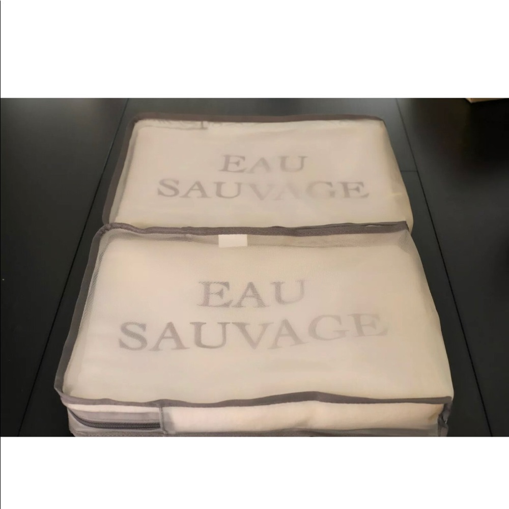 Christian Dior VINTAGE Towels New Eau Sauvage